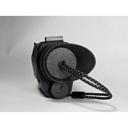 Nightfox Artic showing fitted Lens Cap