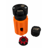 Slide Safety Impact Grenade (Orange and Black)