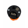 Slide Safety Impact Grenade (Orange and Black)