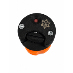 Slide Safety Impact Grenade (Orange and Black)