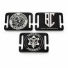 Personalised Aluminium MOLLE Name Tags
