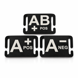 Personalised Aluminium MOLLE Name Tags
