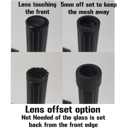 Airsoft Mesh protectors, Thermal, Cameras, Scopes and torches.