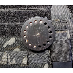 209 primer Holder / Dispenser Molle Clip