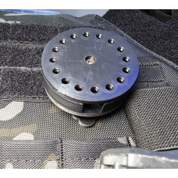 209 primer Holder / Dispenser Molle Clip