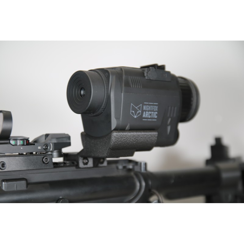 NightFox Artic Side Mount Front view